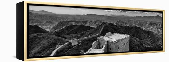 China 10MKm2 Collection - Great Wall of China-Philippe Hugonnard-Framed Premier Image Canvas