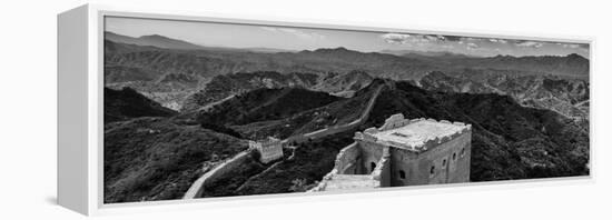 China 10MKm2 Collection - Great Wall of China-Philippe Hugonnard-Framed Premier Image Canvas