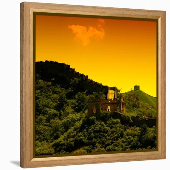 China 10MKm2 Collection - Great Wall of China-Philippe Hugonnard-Framed Premier Image Canvas