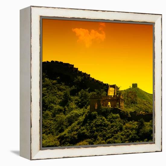 China 10MKm2 Collection - Great Wall of China-Philippe Hugonnard-Framed Premier Image Canvas