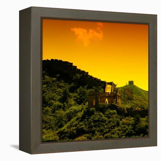 China 10MKm2 Collection - Great Wall of China-Philippe Hugonnard-Framed Premier Image Canvas