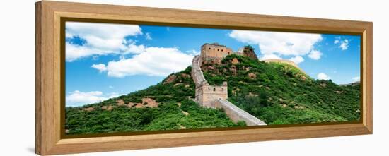 China 10MKm2 Collection - Great Wall of China-Philippe Hugonnard-Framed Premier Image Canvas