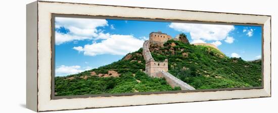 China 10MKm2 Collection - Great Wall of China-Philippe Hugonnard-Framed Premier Image Canvas