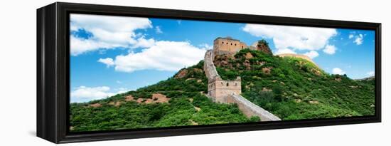 China 10MKm2 Collection - Great Wall of China-Philippe Hugonnard-Framed Premier Image Canvas