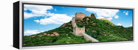 China 10MKm2 Collection - Great Wall of China-Philippe Hugonnard-Framed Premier Image Canvas