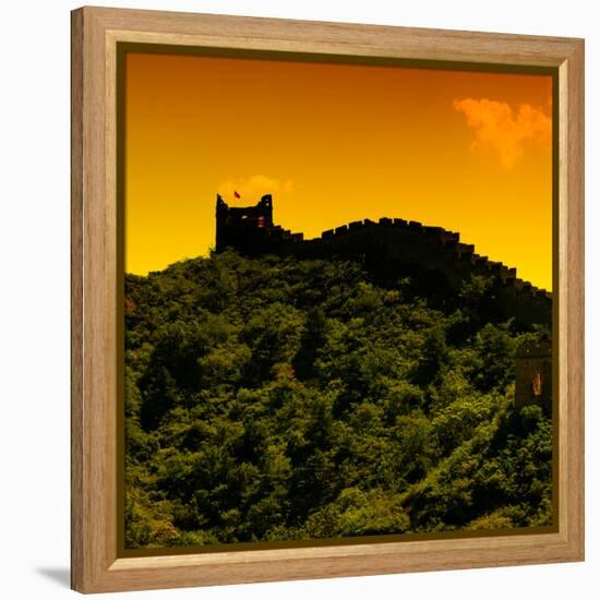 China 10MKm2 Collection - Great Wall of China-Philippe Hugonnard-Framed Premier Image Canvas