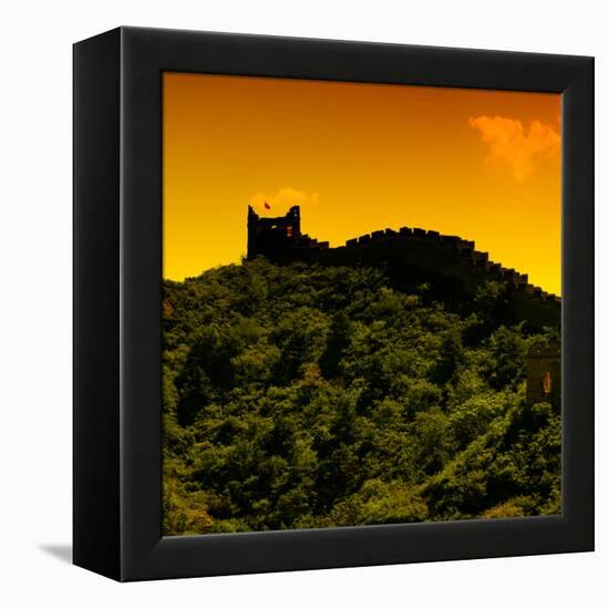 China 10MKm2 Collection - Great Wall of China-Philippe Hugonnard-Framed Premier Image Canvas