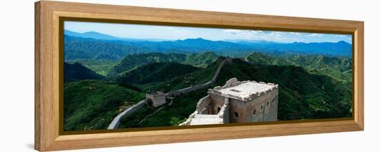 China 10MKm2 Collection - Great Wall of China-Philippe Hugonnard-Framed Premier Image Canvas