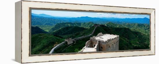 China 10MKm2 Collection - Great Wall of China-Philippe Hugonnard-Framed Premier Image Canvas