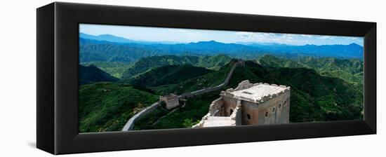 China 10MKm2 Collection - Great Wall of China-Philippe Hugonnard-Framed Premier Image Canvas