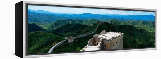 China 10MKm2 Collection - Great Wall of China-Philippe Hugonnard-Framed Premier Image Canvas