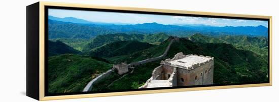 China 10MKm2 Collection - Great Wall of China-Philippe Hugonnard-Framed Premier Image Canvas