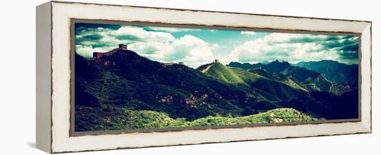 China 10MKm2 Collection - Great Wall of China-Philippe Hugonnard-Framed Premier Image Canvas