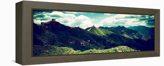 China 10MKm2 Collection - Great Wall of China-Philippe Hugonnard-Framed Premier Image Canvas