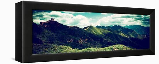 China 10MKm2 Collection - Great Wall of China-Philippe Hugonnard-Framed Premier Image Canvas