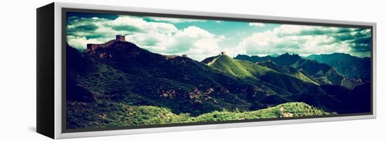 China 10MKm2 Collection - Great Wall of China-Philippe Hugonnard-Framed Premier Image Canvas