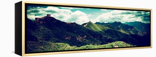 China 10MKm2 Collection - Great Wall of China-Philippe Hugonnard-Framed Premier Image Canvas