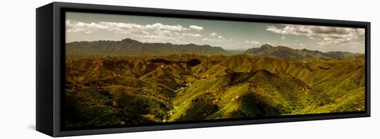 China 10MKm2 Collection - Great Wall of China-Philippe Hugonnard-Framed Premier Image Canvas