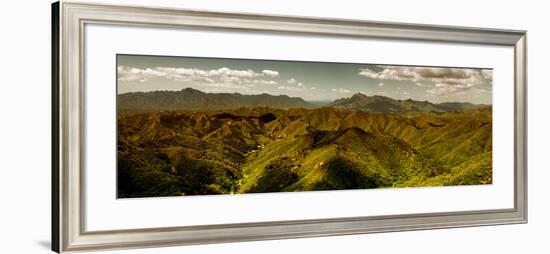 China 10MKm2 Collection - Great Wall of China-Philippe Hugonnard-Framed Photographic Print