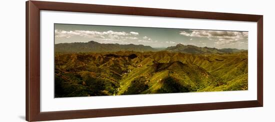 China 10MKm2 Collection - Great Wall of China-Philippe Hugonnard-Framed Photographic Print