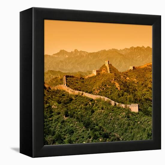 China 10MKm2 Collection - Great Wall of China-Philippe Hugonnard-Framed Premier Image Canvas