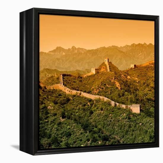 China 10MKm2 Collection - Great Wall of China-Philippe Hugonnard-Framed Premier Image Canvas