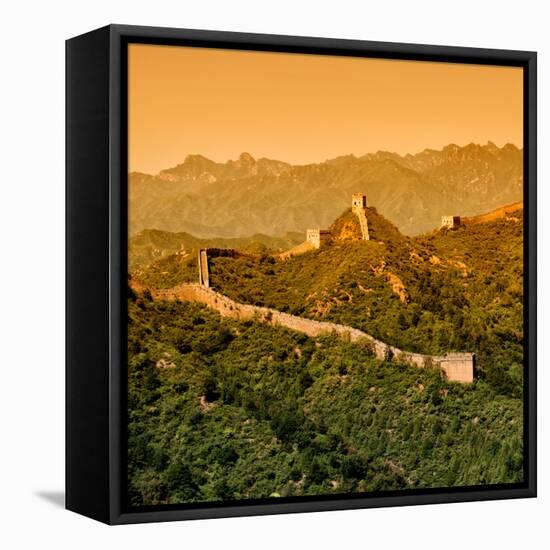 China 10MKm2 Collection - Great Wall of China-Philippe Hugonnard-Framed Premier Image Canvas