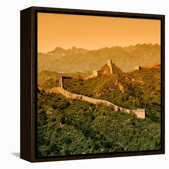 China 10MKm2 Collection - Great Wall of China-Philippe Hugonnard-Framed Premier Image Canvas