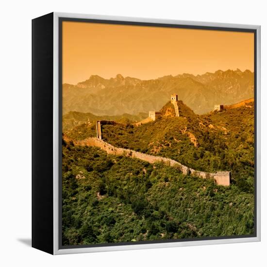 China 10MKm2 Collection - Great Wall of China-Philippe Hugonnard-Framed Premier Image Canvas