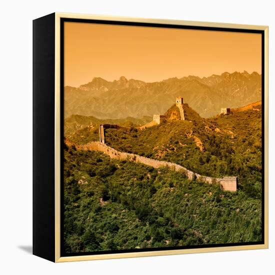 China 10MKm2 Collection - Great Wall of China-Philippe Hugonnard-Framed Premier Image Canvas