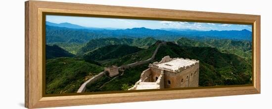 China 10MKm2 Collection - Great Wall of China-Philippe Hugonnard-Framed Premier Image Canvas