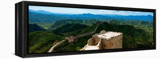 China 10MKm2 Collection - Great Wall of China-Philippe Hugonnard-Framed Premier Image Canvas