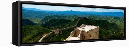 China 10MKm2 Collection - Great Wall of China-Philippe Hugonnard-Framed Premier Image Canvas