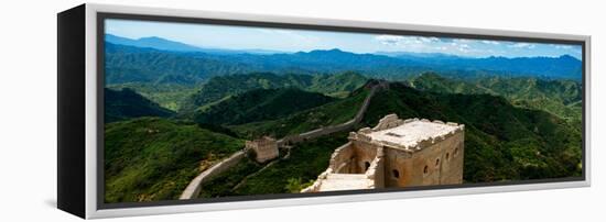 China 10MKm2 Collection - Great Wall of China-Philippe Hugonnard-Framed Premier Image Canvas