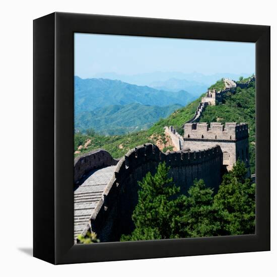 China 10MKm2 Collection - Great Wall of China-Philippe Hugonnard-Framed Premier Image Canvas