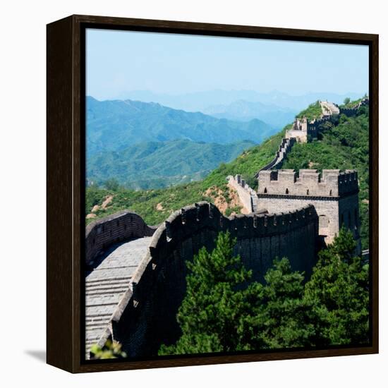 China 10MKm2 Collection - Great Wall of China-Philippe Hugonnard-Framed Premier Image Canvas