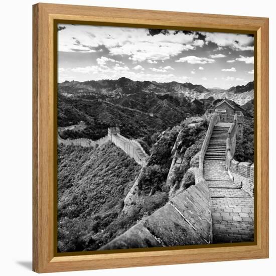 China 10MKm2 Collection - Great Wall of China-Philippe Hugonnard-Framed Premier Image Canvas