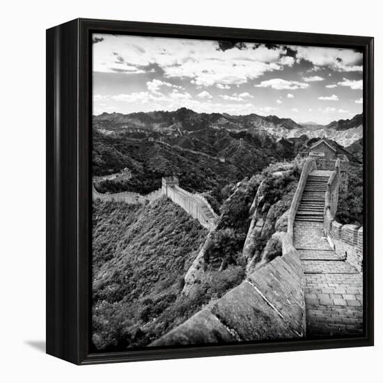 China 10MKm2 Collection - Great Wall of China-Philippe Hugonnard-Framed Premier Image Canvas