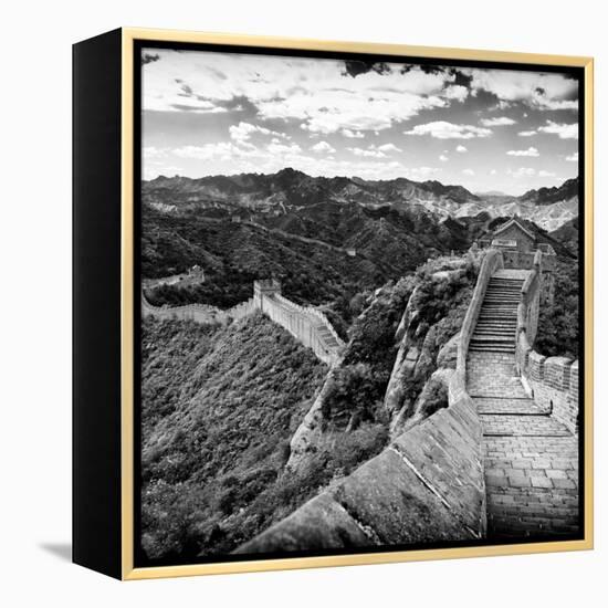 China 10MKm2 Collection - Great Wall of China-Philippe Hugonnard-Framed Premier Image Canvas