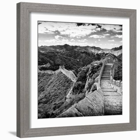 China 10MKm2 Collection - Great Wall of China-Philippe Hugonnard-Framed Photographic Print