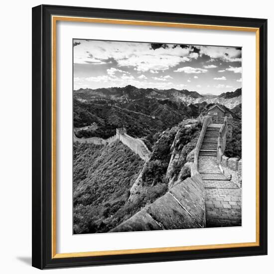 China 10MKm2 Collection - Great Wall of China-Philippe Hugonnard-Framed Photographic Print