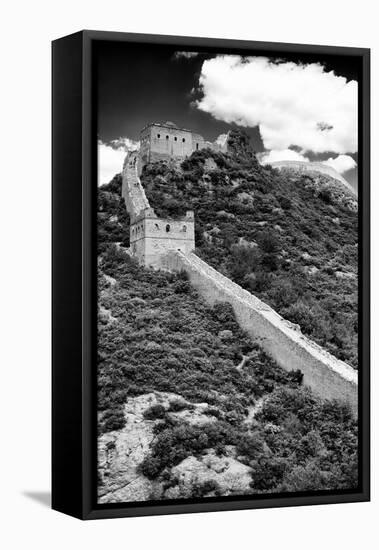 China 10MKm2 Collection - Great Wall of China-Philippe Hugonnard-Framed Premier Image Canvas