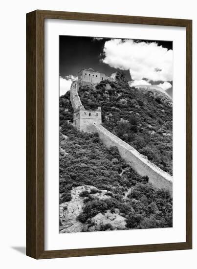 China 10MKm2 Collection - Great Wall of China-Philippe Hugonnard-Framed Photographic Print