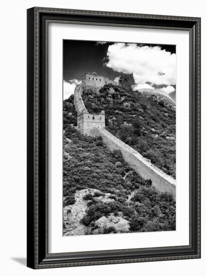 China 10MKm2 Collection - Great Wall of China-Philippe Hugonnard-Framed Photographic Print