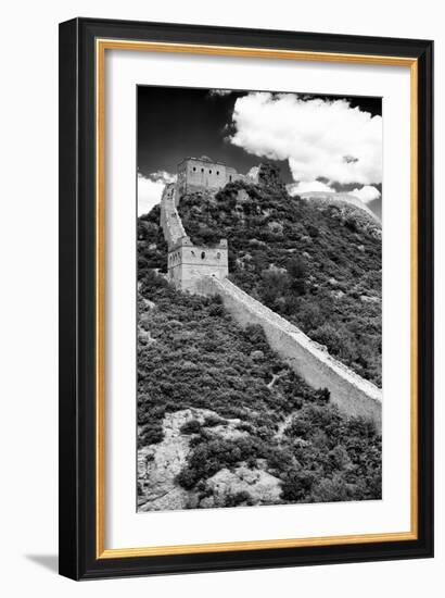 China 10MKm2 Collection - Great Wall of China-Philippe Hugonnard-Framed Photographic Print