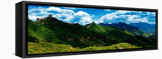 China 10MKm2 Collection - Great Wall of China-Philippe Hugonnard-Framed Premier Image Canvas