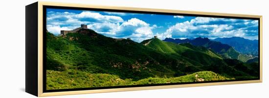 China 10MKm2 Collection - Great Wall of China-Philippe Hugonnard-Framed Premier Image Canvas