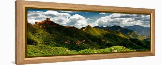 China 10MKm2 Collection - Great Wall of China-Philippe Hugonnard-Framed Premier Image Canvas