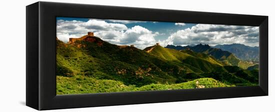 China 10MKm2 Collection - Great Wall of China-Philippe Hugonnard-Framed Premier Image Canvas