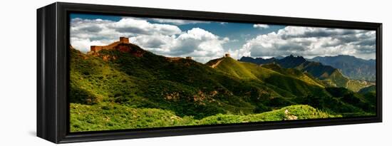 China 10MKm2 Collection - Great Wall of China-Philippe Hugonnard-Framed Premier Image Canvas